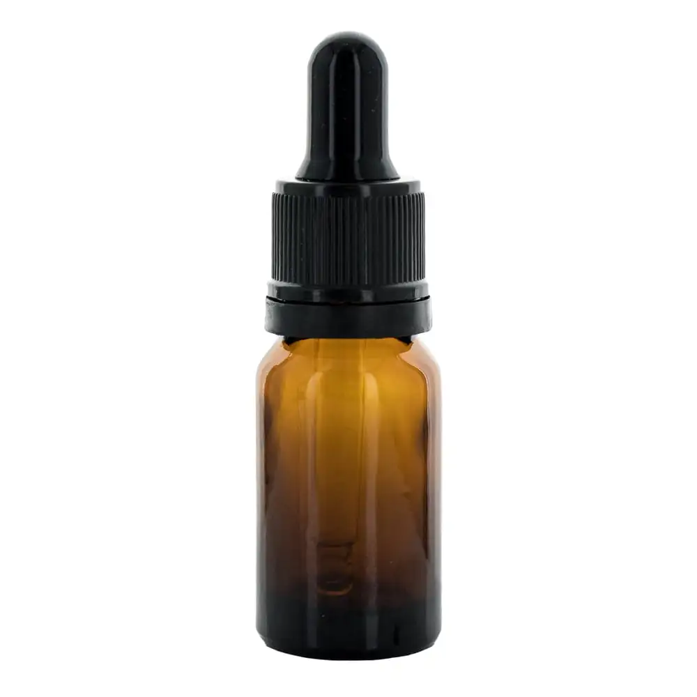 10ml amber pipette bottle (5 db)